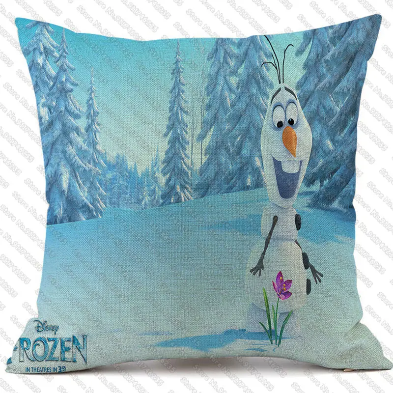 Наволочка для подушки DISNEY «Холодное сердце» Olaf, льняная Милая наволочка принцессы Aisha, 45 х45 см, детские подарки
Наволочка для подушки DISNEY «Холодное сердце» Olaf, льняная Милая наволочка принцессы Aisha, 45 х45 см, детские подарки