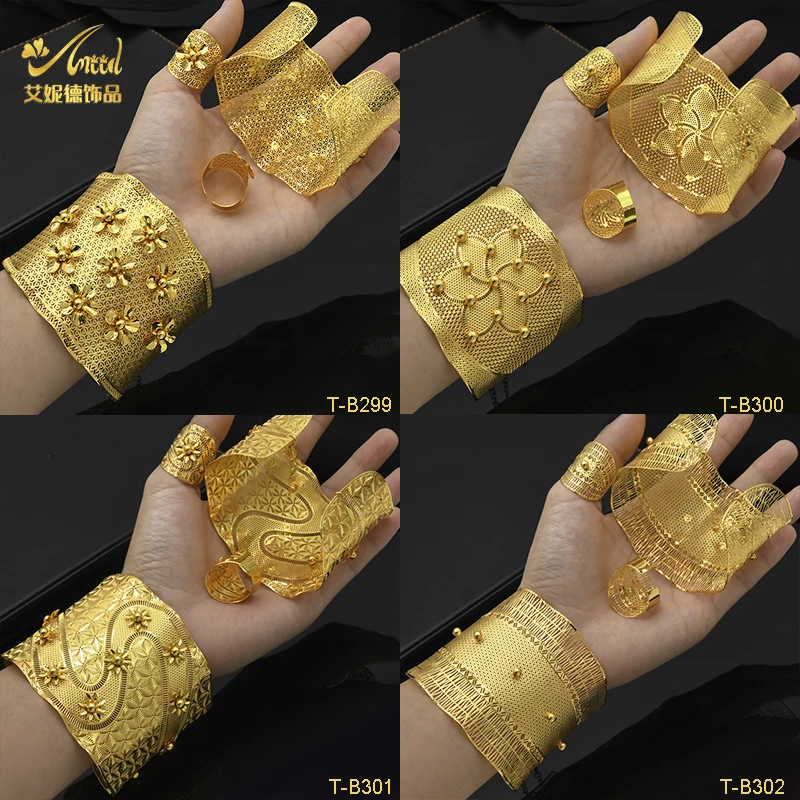 ANIID Indian 24k Plated Bangles With Ring For Women African Arabic Charm Gold Color Bracelet Jewelry Dubai Nigerian Wedding Gift
ANIID Indian 24k Plated Bangles With Ring For Women African Arabic Charm Gold Color Bracelet Jewelry Dubai Nigerian Wedding Gift