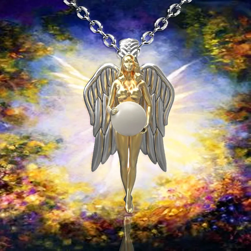Classic Golden Angel Round Pendant Necklace, Love Myth, Birthday Gifts, Anniversary Gifts, Best Friends Birthday Gifts
Classic Golden Angel Round Pendant Necklace, Love Myth, Birthday Gifts, Anniversary Gifts, Best Friends Birthday Gifts