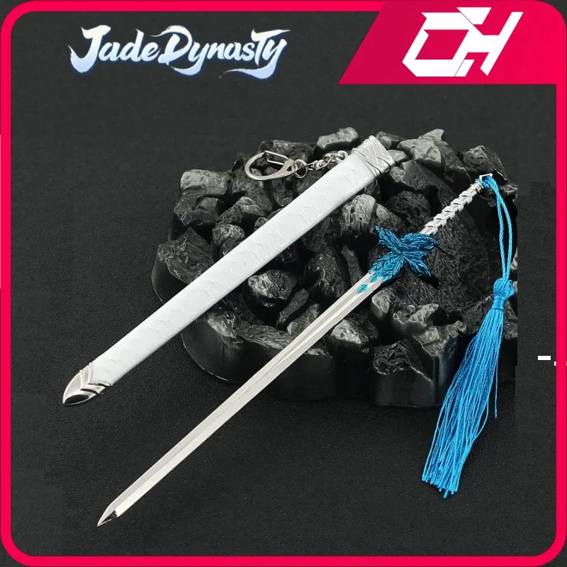 Jade Dynasty Weapon Heavenly Evil Sword Anime Keychain Model Katana Samurai Sword Royal Japanese Katana Toy for Boy Kid Gift toy
Jade Dynasty Weapon Heavenly Evil Sword Anime Keychain Model Katana Samurai Sword Royal Japanese Katana Toy for Boy Kid Gift toy