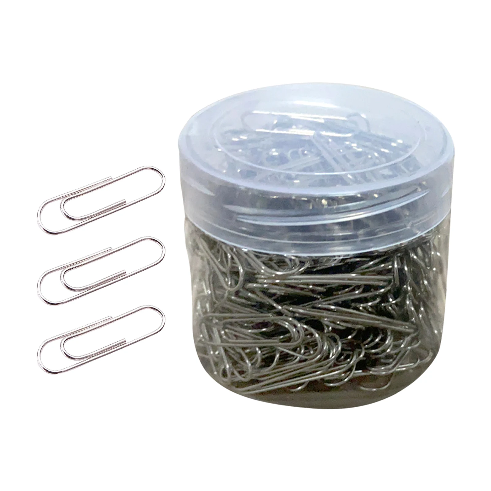 200pcs Study Office Supply Fixing Clamp Metal For Notebook Paper Clip School Mini DIY Desk Bill File Home Easy Use Stationary
200pcs Study Office Supply Fixing Clamp Metal For Notebook Paper Clip School Mini DIY Desk Bill File Home Easy Use Stationary