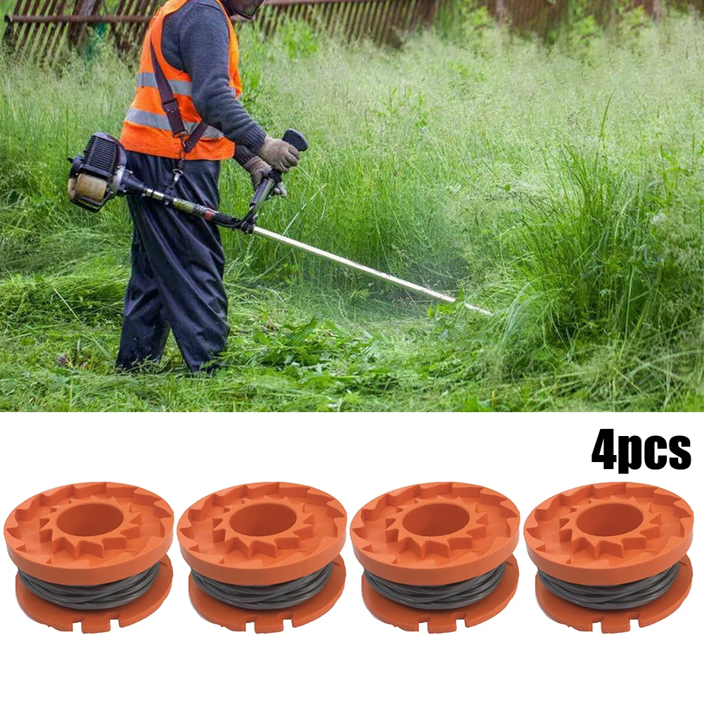 Plastic Trimmer Spools Tool Parts For Worx Garden Tool Parts Spool & Line Tool Parts Trimmer WG163E Brushcutter
Plastic Trimmer Spools Tool Parts For Worx Garden Tool Parts Spool & Line Tool Parts Trimmer WG163E Brushcutter