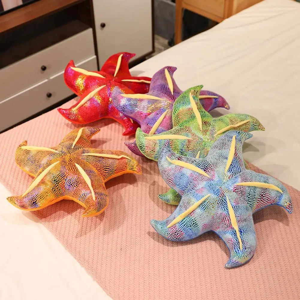 20/45cm Creative Starfish Pillow Elastic Comfortable to Touch Marine Animal Plush Toy Simulation Sea Star Doll for Sofa Decor
20/45cm Creative Starfish Pillow Elastic Comfortable to Touch Marine Animal Plush Toy Simulation Sea Star Doll for Sofa Decor