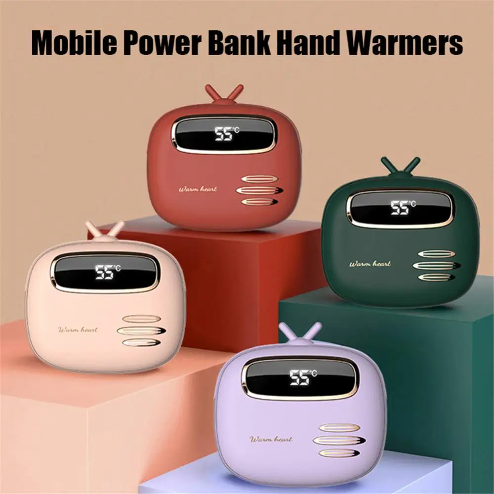 New Winter Mini Portable Usb Velvet Hand Warmer Mobile Power Bank Hand Warmers Rechargeable Heater Handwärmer Calentador
New Winter Mini Portable Usb Velvet Hand Warmer Mobile Power Bank Hand Warmers Rechargeable Heater Handwärmer Calentador