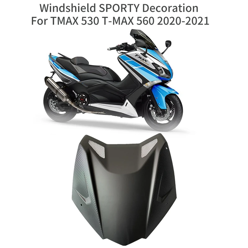 Спортивное украшение на лобовое стекло мотоцикла, ветровое стекло для YAMAHA TMAX 530 T-MAX 560 2020-2021, матовый черный
Спортивное украшение на лобовое стекло мотоцикла, ветровое стекло для YAMAHA TMAX 530 T-MAX 560 2020-2021, матовый черный