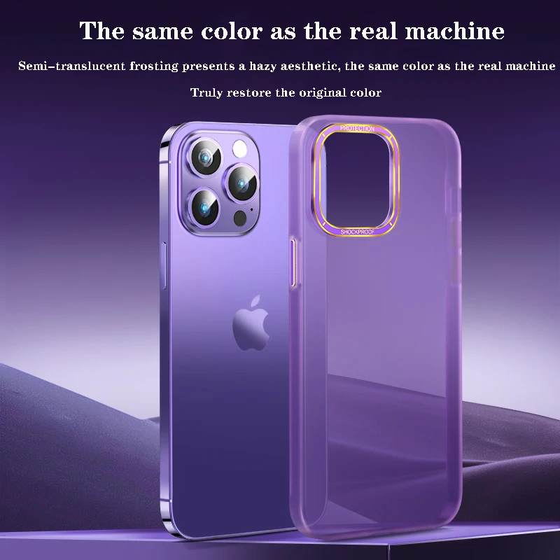 Frosted Aluminum Alloy Metal Lens Frame for Apple iphone 14promax Hardened Acrylic Phone Case iphone 13 Protective Case
Frosted Aluminum Alloy Metal Lens Frame for Apple iphone 14promax Hardened Acrylic Phone Case iphone 13 Protective Case