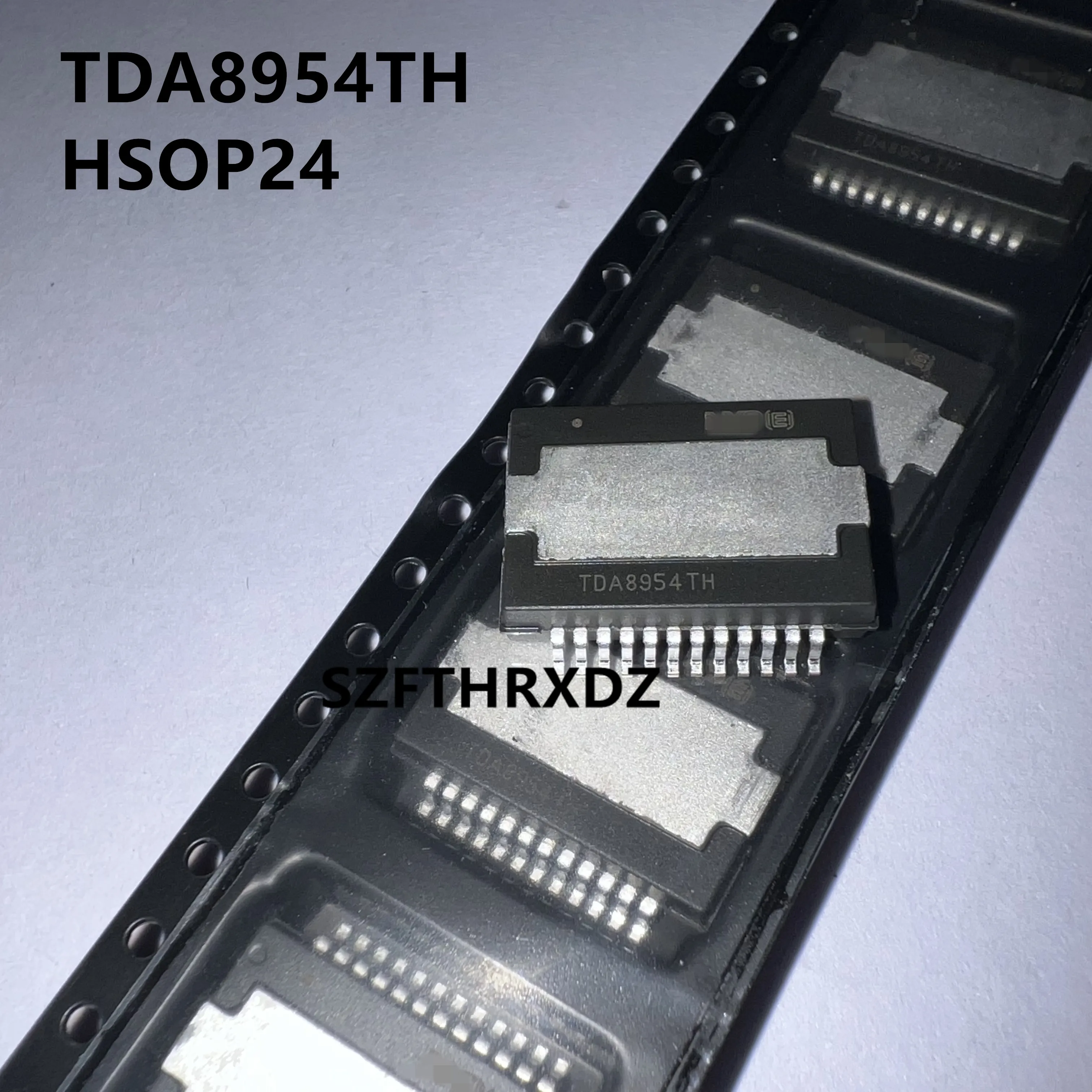 1pcs-3pcs 100% New imported original TDA8954 TDA8954TH HSOP-24 Audio power amplifier chip
1pcs-3pcs 100% New imported original TDA8954 TDA8954TH HSOP-24 Audio power amplifier chip