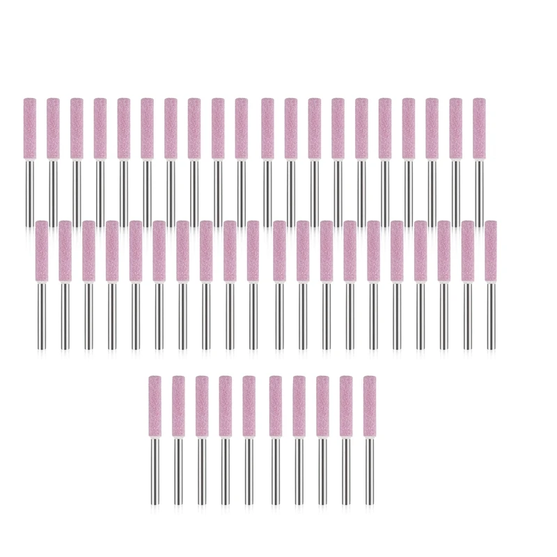 50 Pieces Burr Grinding Stone File,Polishing Grinding Tool Grinding Bits For Chainsaw Sharpener, 3/16 Inch/ 4.8 Mm
50 Pieces Burr Grinding Stone File,Polishing Grinding Tool Grinding Bits For Chainsaw Sharpener, 3/16 Inch/ 4.8 Mm