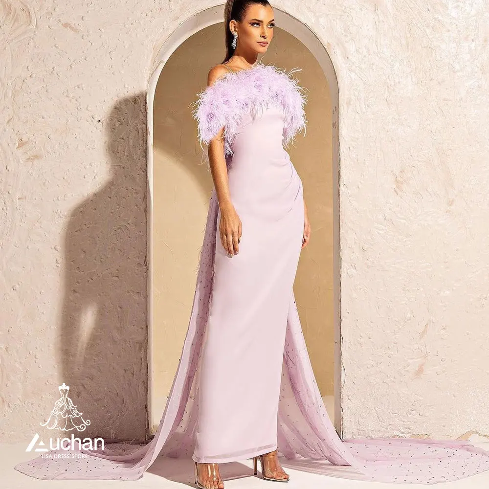 Auchan Off The Shoulder Prom Dress Ankle Length Evening Dress Short Sleeves Summer Elegant Wedding Party Gowns For Women 2023
Auchan Off The Shoulder Prom Dress Ankle Length Evening Dress Short Sleeves Summer Elegant Wedding Party Gowns For Women 2023