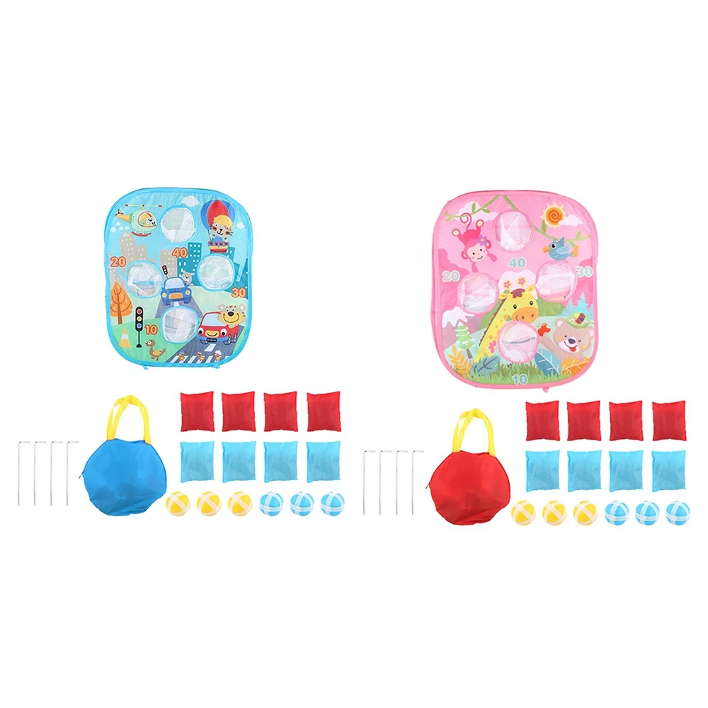 Bean Bag Toss Game Outdoor Toys Indoor Outdoor Collapsible Game Set Fun Safe Play Party Games And Toys Gifts 
Bean Bag Toss Game Outdoor Toys Indoor Outdoor Collapsible Game Set Fun Safe Play Party Games And Toys Gifts