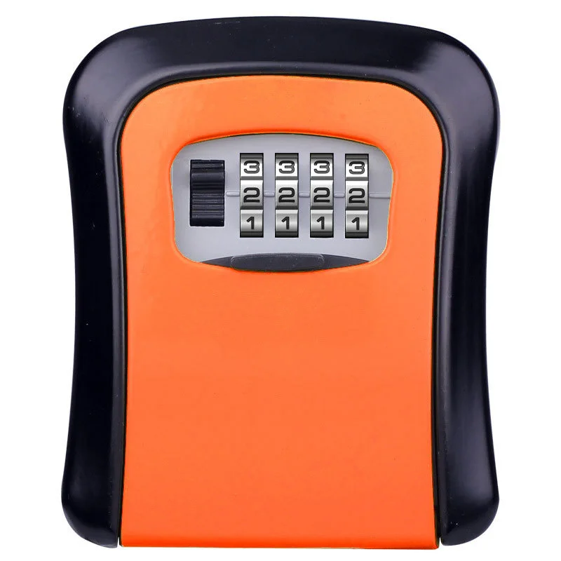 Decoration Key Password Box Construction Site Key Box Home Stay Door Wall Mounted Storage Password Lock Metal Anti-theft
Decoration Key Password Box Construction Site Key Box Home Stay Door Wall Mounted Storage Password Lock Metal Anti-theft