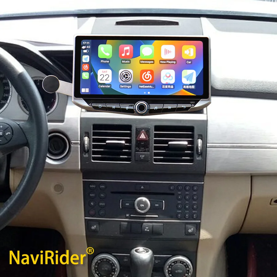 10.88inch Qled Screen Multimedia Video Player Car Radio for Mercedes Benz GLK Class X204 2008-2012 Stereo Android Auto Audio GPS
10.88inch Qled Screen Multimedia Video Player Car Radio for Mercedes Benz GLK Class X204 2008-2012 Stereo Android Auto Audio GPS
