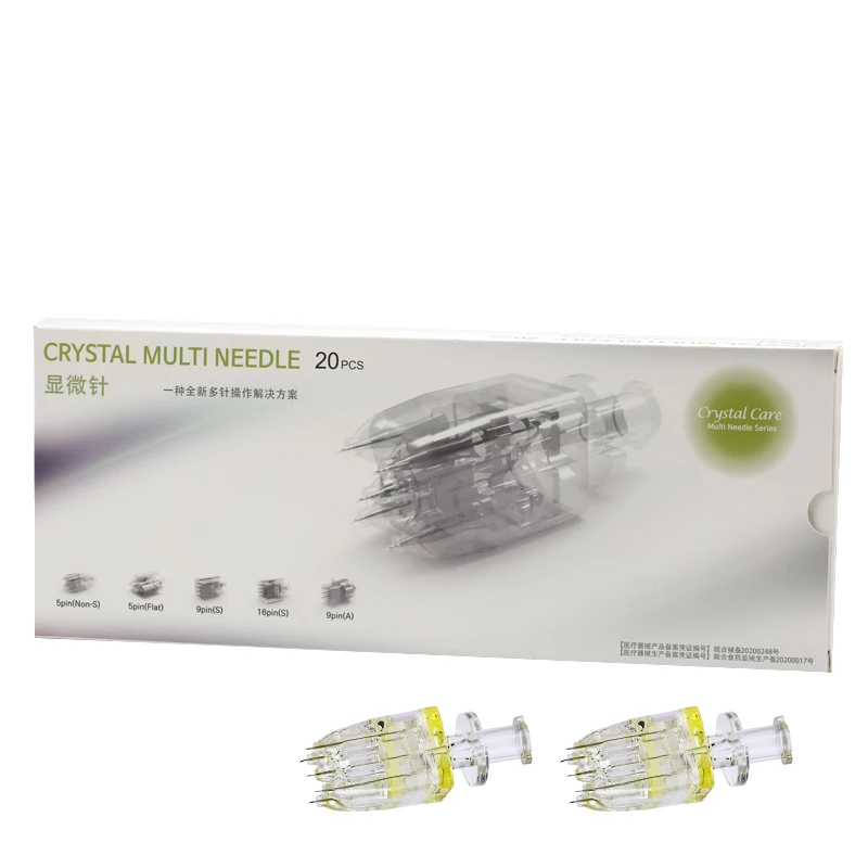 5Pin crystal Multi needle Hydrolifting Gun Needle For EZ Vacuum Mesotherapy Meso Gun Injector Negative Pressure Cartridge Needle
5Pin crystal Multi needle Hydrolifting Gun Needle For EZ Vacuum Mesotherapy Meso Gun Injector Negative Pressure Cartridge Needle