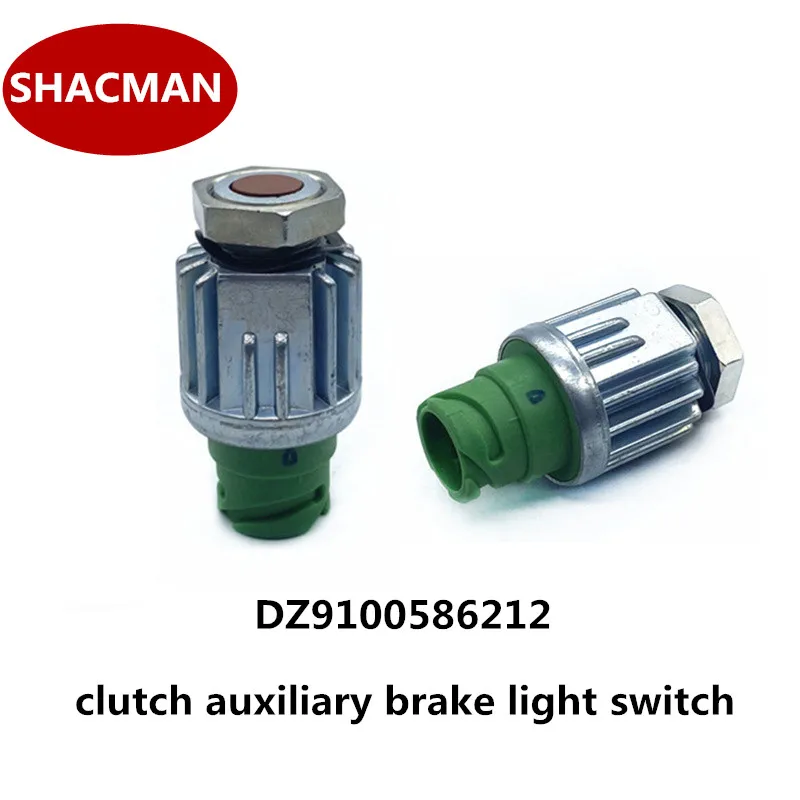 DZ9100586212 clutch auxiliary brake light switch adapts to SHACMAN F2000F3000X3000 switch truck parts
DZ9100586212 clutch auxiliary brake light switch adapts to SHACMAN F2000F3000X3000 switch truck parts