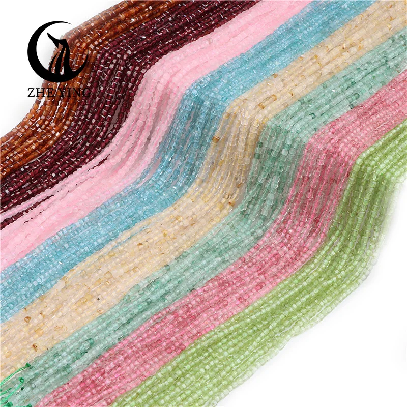 150pcs/lot Natural Faceted Gemstone Garnet Moonstone Emerald Loose Spacer Beads for Bracelet Necklace DIY Accessories
150pcs/lot Natural Faceted Gemstone Garnet Moonstone Emerald Loose Spacer Beads for Bracelet Necklace DIY Accessories