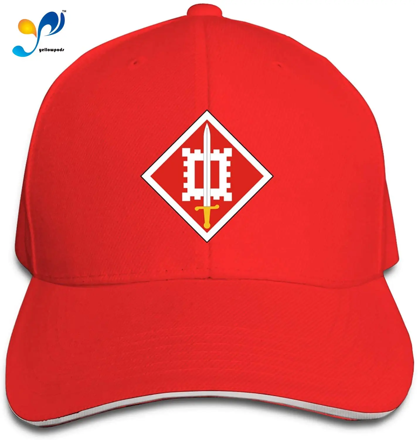 18th Engineer Brigade (United States) Baseball Hat Man Womans Hat Sandwich Peak Cap
18th Engineer Brigade (United States) Baseball Hat Man Womans Hat Sandwich Peak Cap