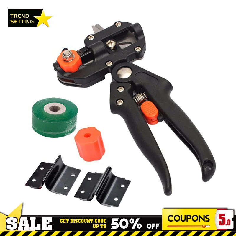 2cm Graft Tape And Grafting Pruner Film Chopper Vaccination Cutting Tree Plant Shears Garden Scissors Bonsai Pruning Tools
2cm Graft Tape And Grafting Pruner Film Chopper Vaccination Cutting Tree Plant Shears Garden Scissors Bonsai Pruning Tools