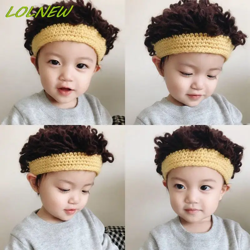 Children's Wig Afro-hair Dreadlocks Hat Hobo Rasta Caveman Handmade Winter Knit Warm Cap Gift Funny Party Beanies
Children's Wig Afro-hair Dreadlocks Hat Hobo Rasta Caveman Handmade Winter Knit Warm Cap Gift Funny Party Beanies