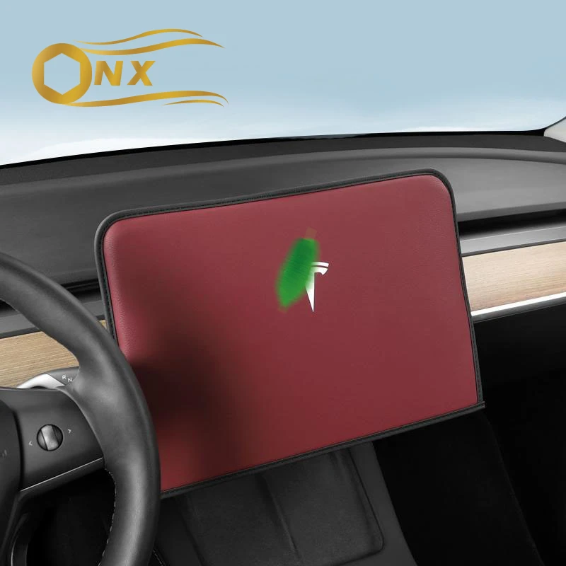 Car central control screen protective cover dust protective cover navigation film screen interior accessories For Tesla Model3/Y
Car central control screen protective cover dust protective cover navigation film screen interior accessories For Tesla Model3/Y