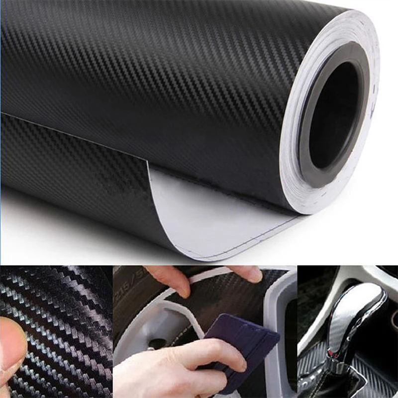 127*30cm Car Body 3D Sticker Carbon Fiber Vinyl Wrap Sheet Roll Film Auto Fender Speaker Dashboards Security Protection Stickers
127*30cm Car Body 3D Sticker Carbon Fiber Vinyl Wrap Sheet Roll Film Auto Fender Speaker Dashboards Security Protection Stickers