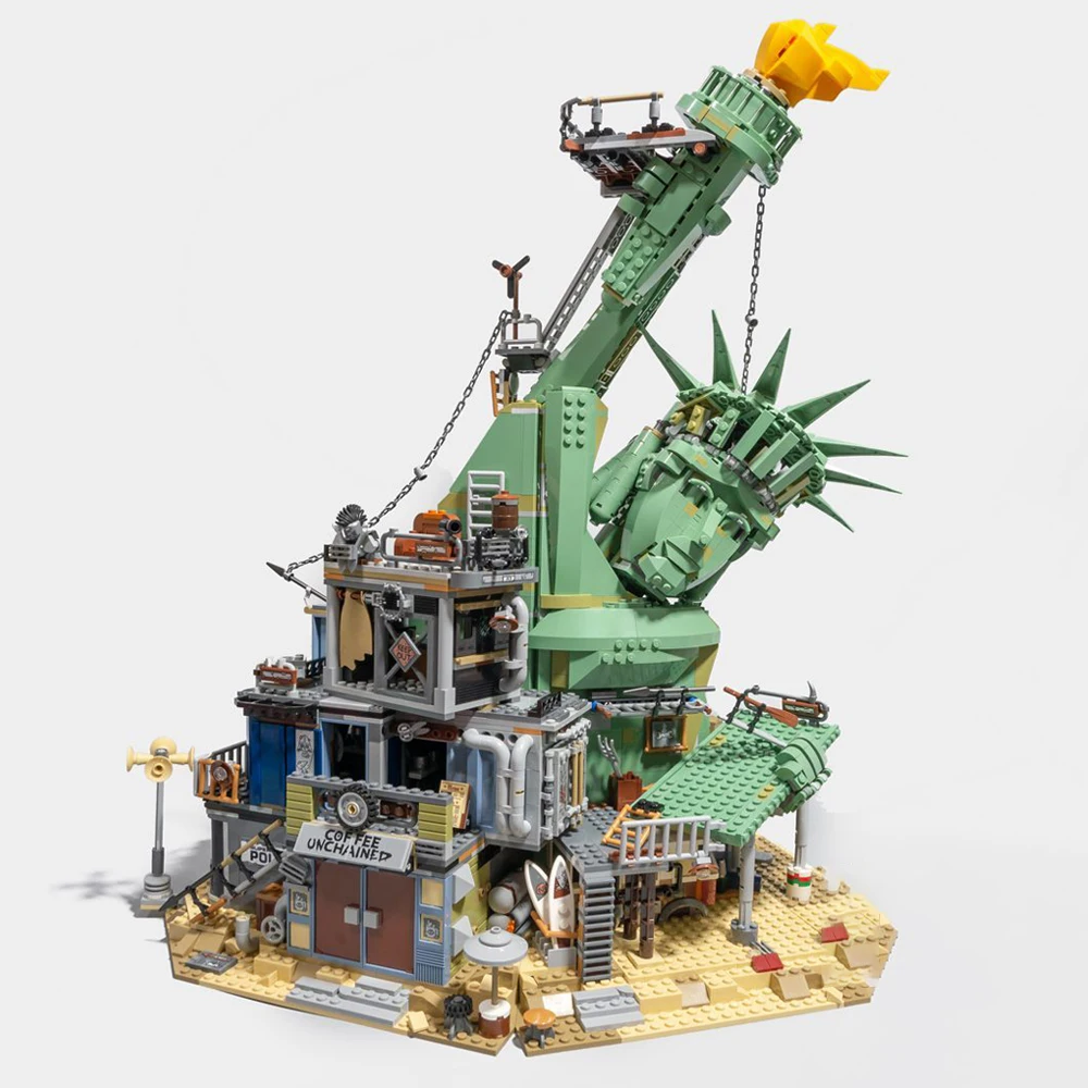Классическая модель Горячая Распродажа Moc, Модульные строительные блоки, кирпичи, добро пожаловать в апокалипсибург! Фигурки героев, детски...
Классическая модель Горячая Распродажа Moc, Модульные строительные блоки, кирпичи, добро пожаловать в апокалипсибург! Фигурки героев, детски...