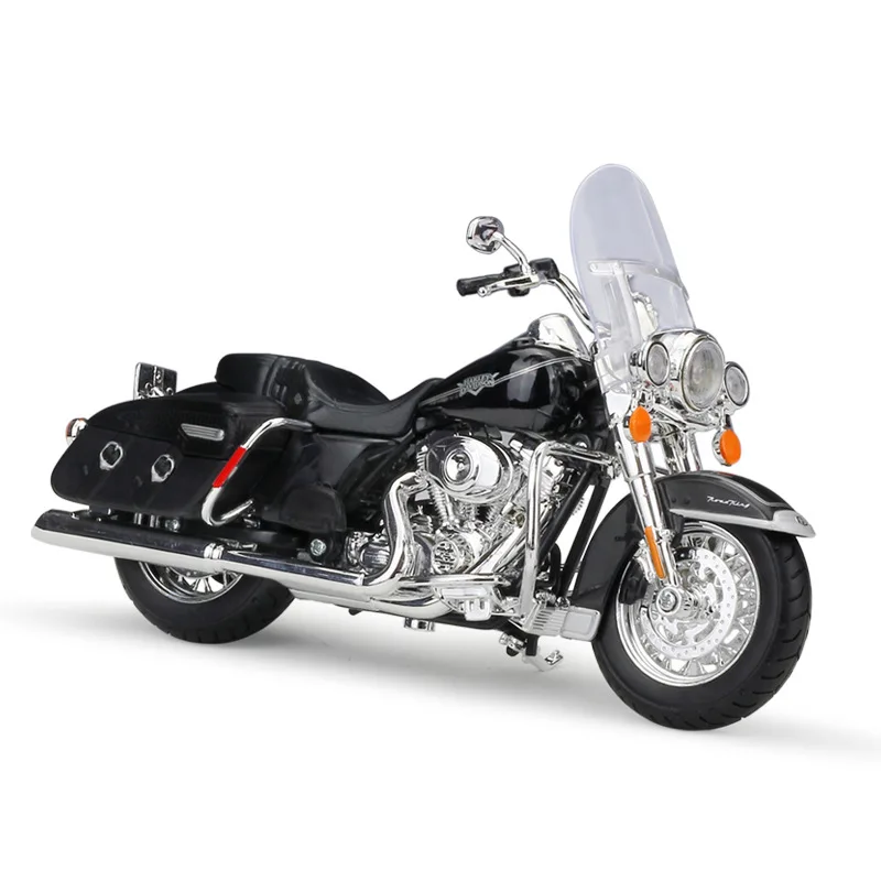 Maisto 1:12 Harley 2013 FLHRC Road King Classic Motorcycle metal model Toys For Children Birthday Gift Toys Collection
Maisto 1:12 Harley 2013 FLHRC Road King Classic Motorcycle metal model Toys For Children Birthday Gift Toys Collection