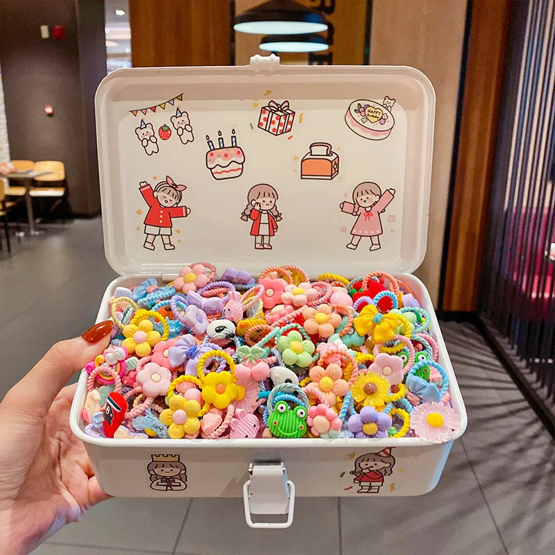 10Pcs/Set Hair Ropes Girls Cute Cartoon Flower Small Scrunchie Heart Bow Star Elastic Kids Ponytail Tie Rubber Band Hair Accesso
10Pcs/Set Hair Ropes Girls Cute Cartoon Flower Small Scrunchie Heart Bow Star Elastic Kids Ponytail Tie Rubber Band Hair Accesso