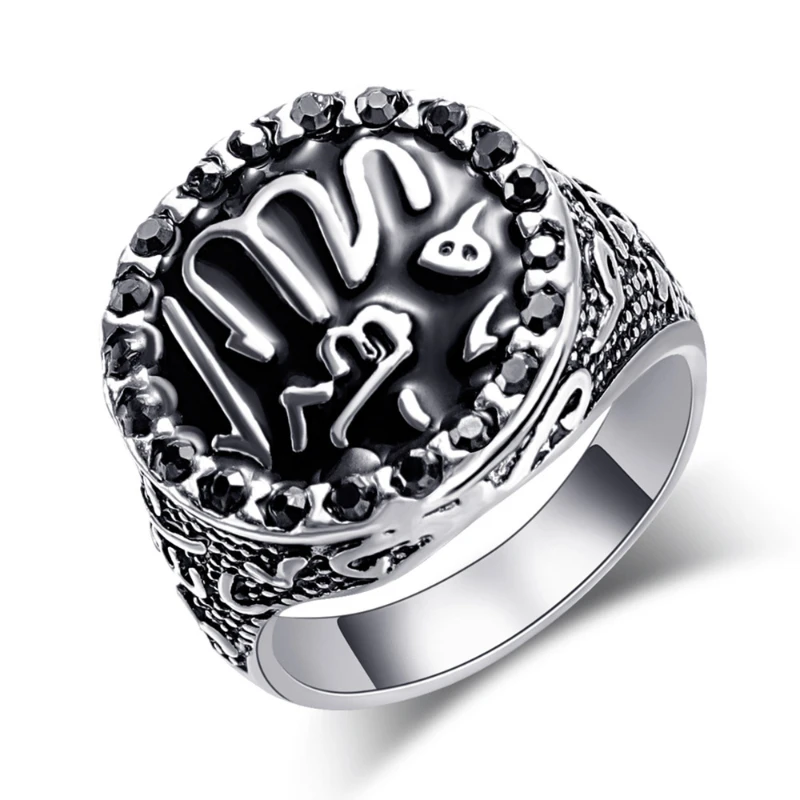 Arabian Symbol Ring Hip-Hop Rock Punk Trend Mens Rings Creative Popular Domineering Golden Silver Accessories Gifts for Men
Arabian Symbol Ring Hip-Hop Rock Punk Trend Mens Rings Creative Popular Domineering Golden Silver Accessories Gifts for Men
