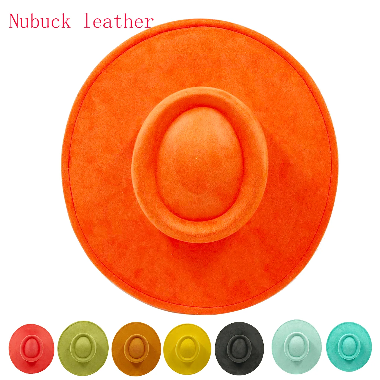 Fedora Nubuck leather pork pie hat 9.5cm brim men's and women's concave and convex top fashion versatile hat sombrero hombre
Fedora Nubuck leather pork pie hat 9.5cm brim men's and women's concave and convex top fashion versatile hat sombrero hombre