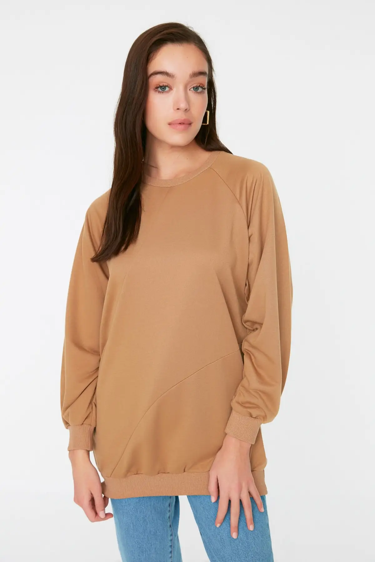 Women's Sweatshirt Brown Crew Neck Hoodies Style All Season 2022 New Designer Pullovers Hoodies Lady Sweatshirts Fleece Hooded 
Women's Sweatshirt Brown Crew Neck Hoodies Style All Season 2022 New Designer Pullovers Hoodies Lady Sweatshirts Fleece Hooded
