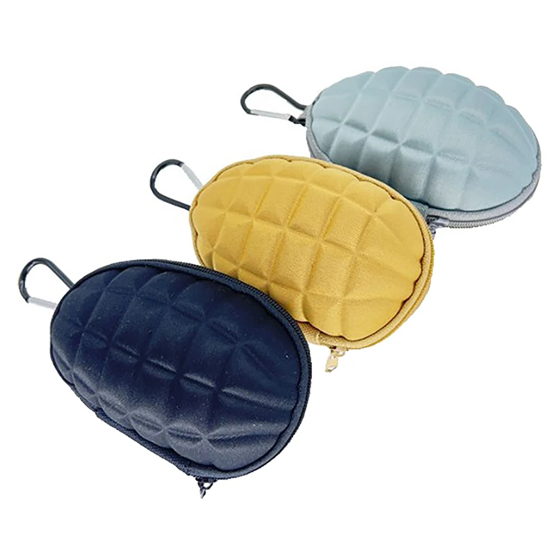 Mini Grenade Shaped Car Key Wallets Coin Purse Pouch Bag Keychain Holder Case PU Leather Accessories Little Change Wallet
Mini Grenade Shaped Car Key Wallets Coin Purse Pouch Bag Keychain Holder Case PU Leather Accessories Little Change Wallet