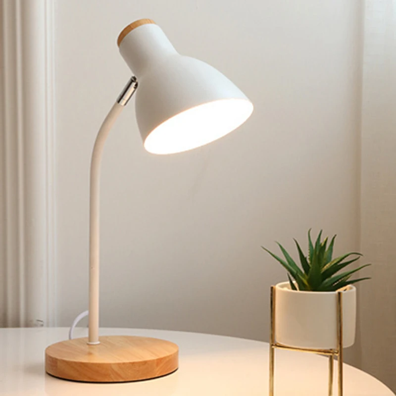 Wood Nordic Table Lamp Modern Desk Light Children's Lamps Room Desks To Study Bedside Lights button Switch Reading LED Luminaire
Wood Nordic Table Lamp Modern Desk Light Children's Lamps Room Desks To Study Bedside Lights button Switch Reading LED Luminaire