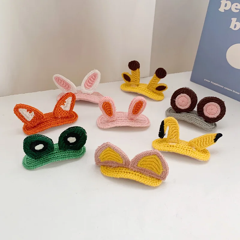 Hot Ins Cartoon Wool Hairpin Headwear Hair Clips Hairpins Girl Side Clip Distinctive Clips Lovely Hair Accessories
Hot Ins Cartoon Wool Hairpin Headwear Hair Clips Hairpins Girl Side Clip Distinctive Clips Lovely Hair Accessories