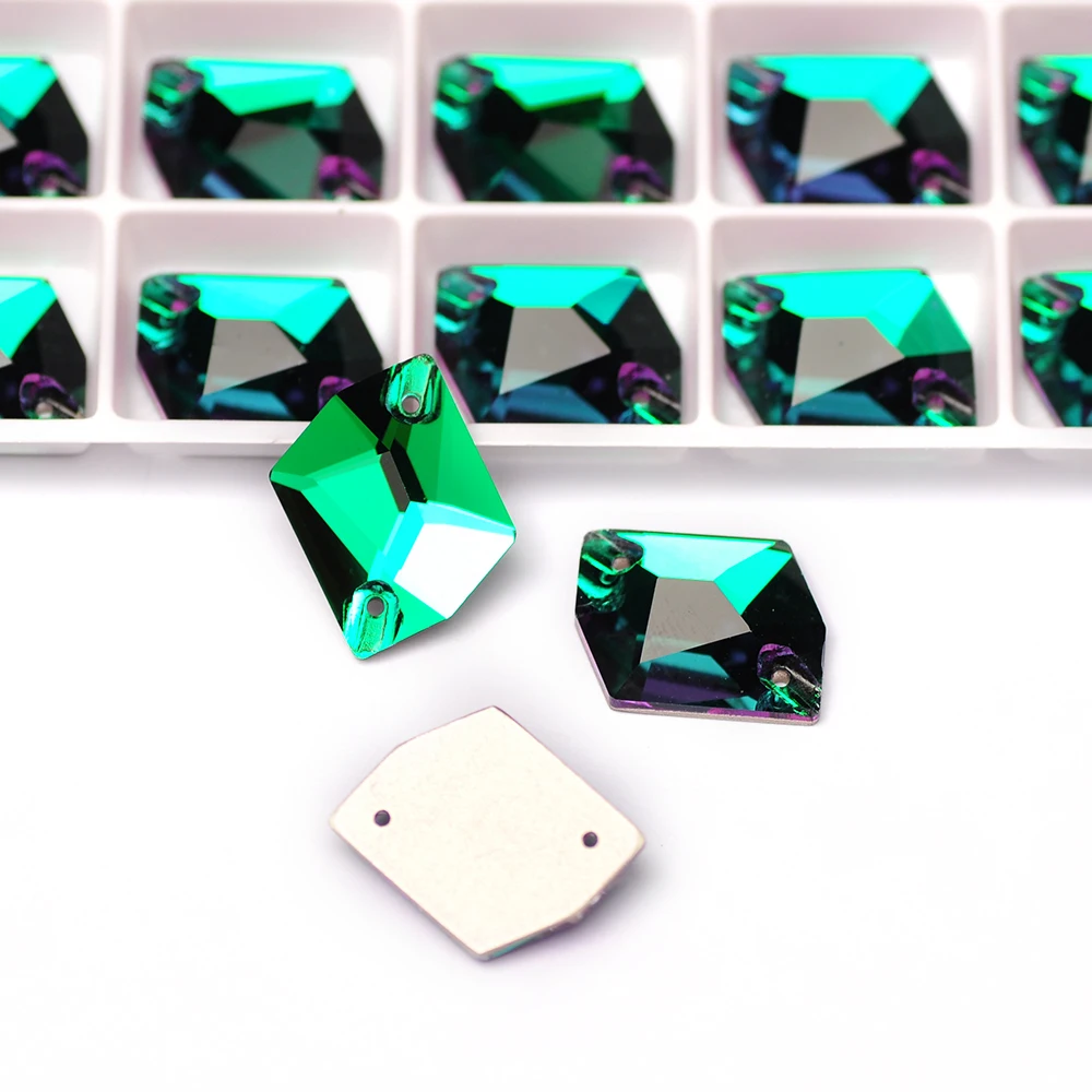 Emerald Shiny Cosmic Glass Strass Flatback Crystal Sew On Rhinestones Crafts Glitter 3D Sewing Accessories Design Decorations
Emerald Shiny Cosmic Glass Strass Flatback Crystal Sew On Rhinestones Crafts Glitter 3D Sewing Accessories Design Decorations