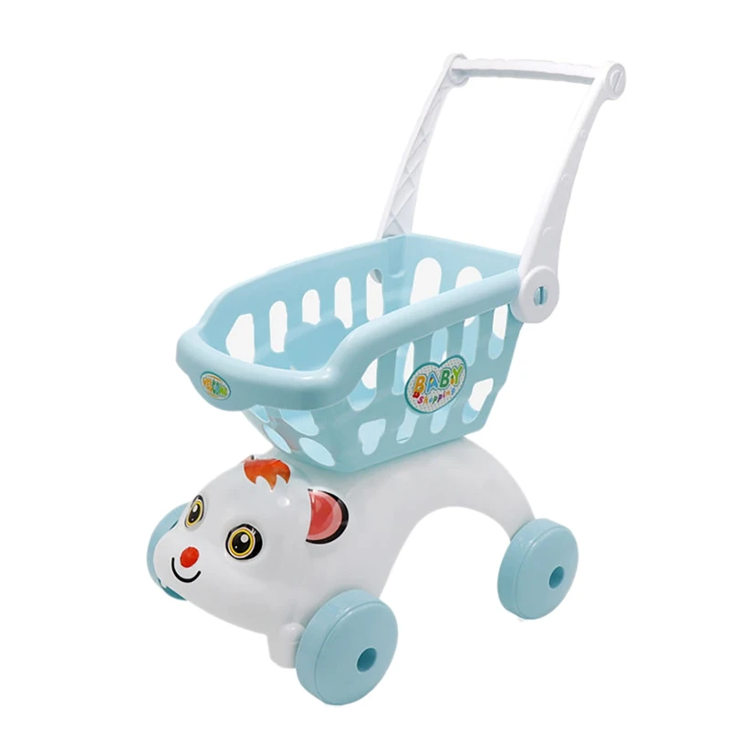 Children's Simulation Cashier Supermarket Shopping Cart Player With Supermarket Trolley Baby Sound And Light Toy
Children's Simulation Cashier Supermarket Shopping Cart Player With Supermarket Trolley Baby Sound And Light Toy