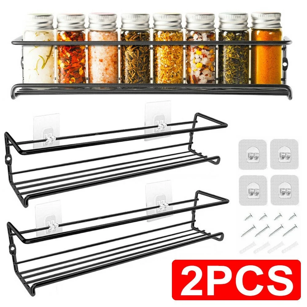 2Pcs Kitchen Storage Rack Seasoning Spices Chopstick Shelf For Kitchen Cutlery Organizer Knife Holder Household Accessorie
2Pcs Kitchen Storage Rack Seasoning Spices Chopstick Shelf For Kitchen Cutlery Organizer Knife Holder Household Accessorie