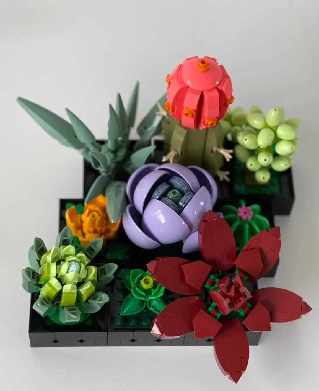 Flower Bouquets Bricks 10309 Succulents Sunflower Rose Tulip Building Blocks Lilac Daisy Lotus Carnation Sets Toys For Adult
Flower Bouquets Bricks 10309 Succulents Sunflower Rose Tulip Building Blocks Lilac Daisy Lotus Carnation Sets Toys For Adult