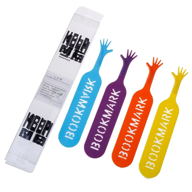 4Pcs/set 'Help Me' Colorful Bookmarks Set Plastic Novelty Book Reading Item Creative Gift for Kids Children Stationery
4Pcs/set 'Help Me' Colorful Bookmarks Set Plastic Novelty Book Reading Item Creative Gift for Kids Children Stationery