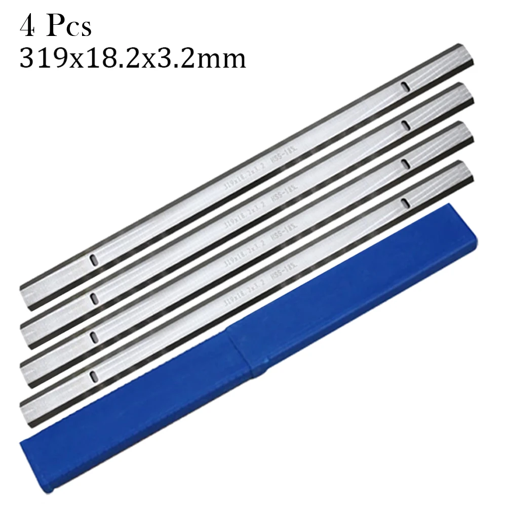 4Pcs 13inch High Speed Steel W18CR4V Wood Planer Blades Replacement Blades For Craftsman 13'' Planer INTERSKOL 2092933
4Pcs 13inch High Speed Steel W18CR4V Wood Planer Blades Replacement Blades For Craftsman 13'' Planer INTERSKOL 2092933