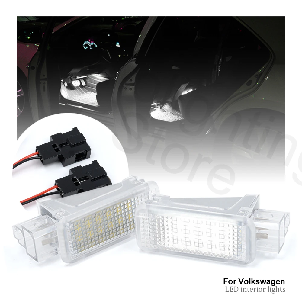 2Pc For VW Passat CC 2011-2015 Volkswagen Touareg Golf Tiguan LED Luggage Compartment Light Interior Boot Trunk Footwell Lamp
2Pc For VW Passat CC 2011-2015 Volkswagen Touareg Golf Tiguan LED Luggage Compartment Light Interior Boot Trunk Footwell Lamp