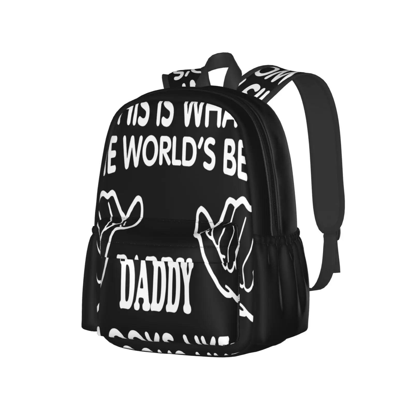 Worlds Best Daddy For Dad Father Men's Bag Bag Storage Bags Storage Bag String Bags Backpack Sack Mirror Pocket Bags For Girls
Worlds Best Daddy For Dad Father Men's Bag Bag Storage Bags Storage Bag String Bags Backpack Sack Mirror Pocket Bags For Girls
