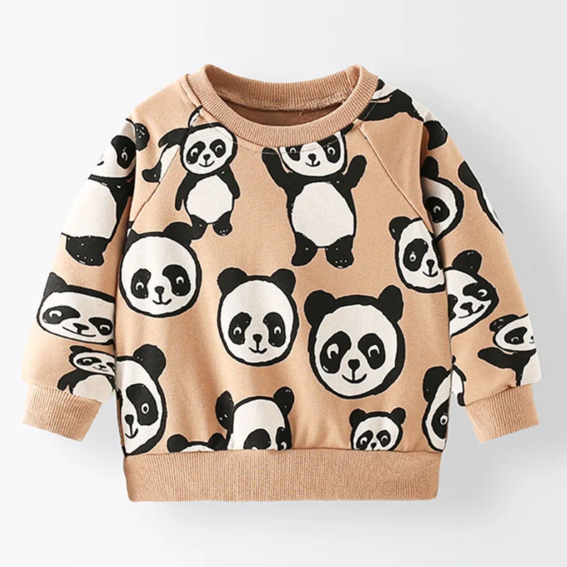 2022 Baby Kids Lovely Panda New Fashion Sweatshirt Cotton Tops Children Soft and Comfort Casual Clothes
2022 Baby Kids Lovely Panda New Fashion Sweatshirt Cotton Tops Children Soft and Comfort Casual Clothes