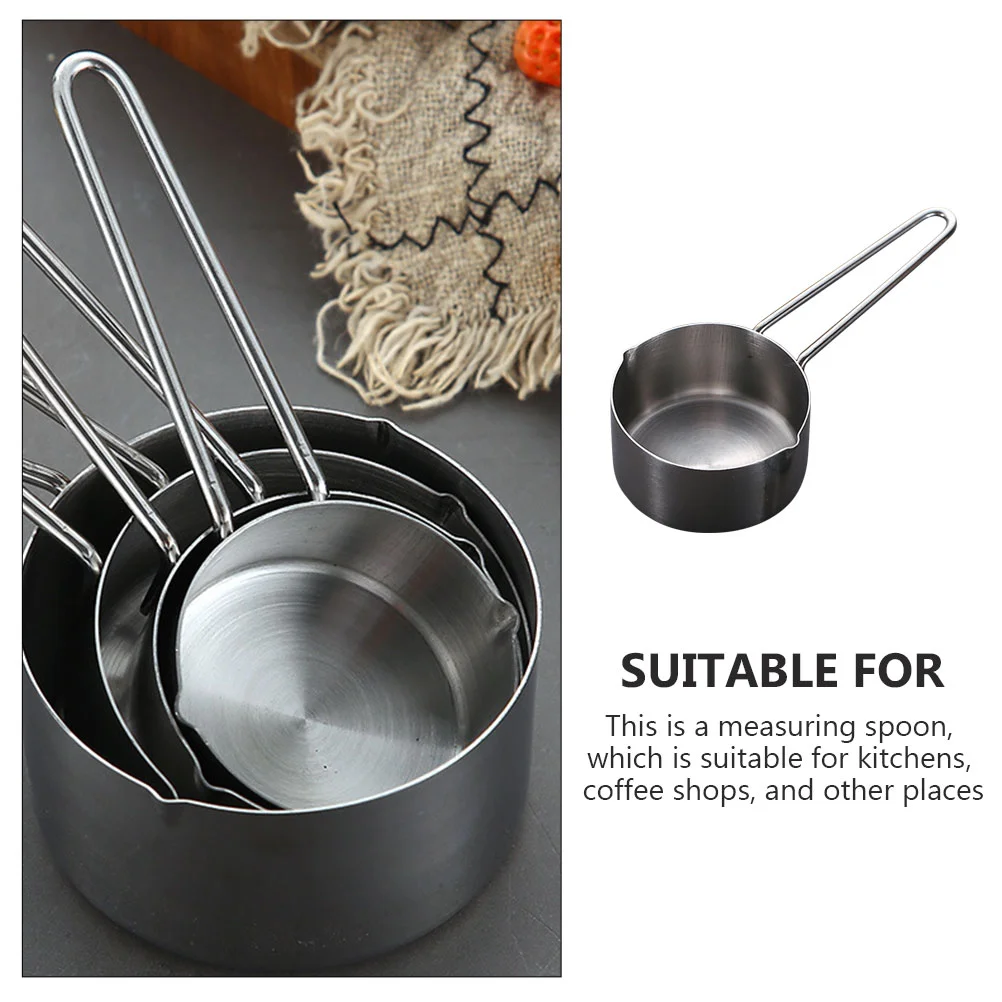 Measuring Spoons Stainless Steel American Cups Measure Metric System Scoop Baking Small Table
Measuring Spoons Stainless Steel American Cups Measure Metric System Scoop Baking Small Table