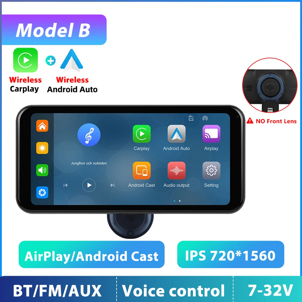 Podofo беспроводной CarPlay Android Авто плеер 6,25 "поддержка задней камеры DVR 4K автоматический BT FM AUX приборной панели DVR
Podofo беспроводной CarPlay Android Авто плеер 6,25 "поддержка задней камеры DVR 4K автоматический BT FM AUX приборной панели DVR