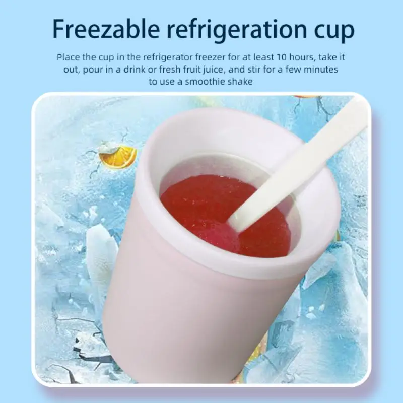 Ice Making Cup Squeeze Homemade Juice Water Bottle Frozen Smoothie Cup Pinch A Quick Cooling Ice Cream Smoothie Machin
Ice Making Cup Squeeze Homemade Juice Water Bottle Frozen Smoothie Cup Pinch A Quick Cooling Ice Cream Smoothie Machin