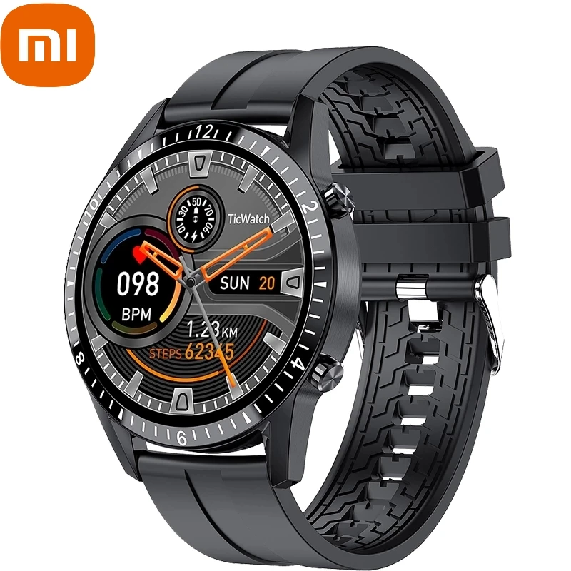 Смарт-часы Xiaomi мужские с сенсорным экраном, водонепроницаемые IP67
Смарт-часы Xiaomi мужские с сенсорным экраном, водонепроницаемые IP67