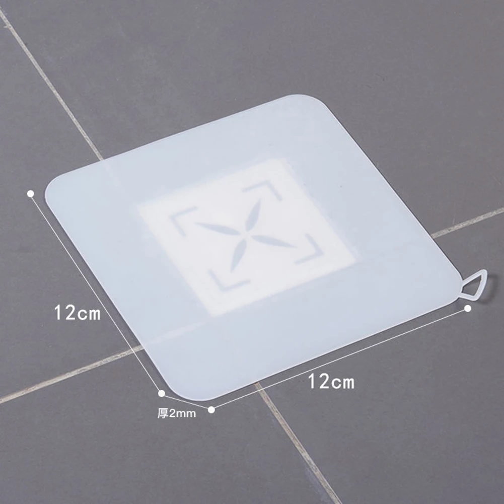 Thickened Silicone Floor Drain Cover Drain Sink Floor Bathroom Sink Deodorant Cover Deodorant Insect-proof Durable
Thickened Silicone Floor Drain Cover Drain Sink Floor Bathroom Sink Deodorant Cover Deodorant Insect-proof Durable