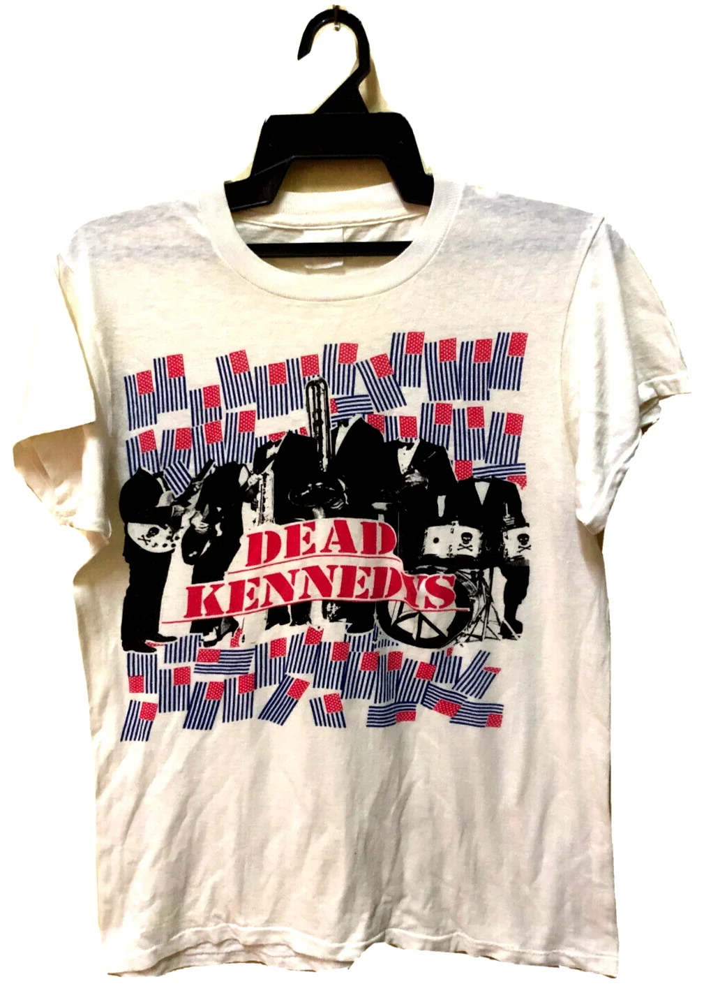 ВИНТАЖНАЯ ФУТБОЛКА DEAD KENNEDYS FRESH FRUIT PUNK ROCK HARDCORE TOUR CONCERT 1980