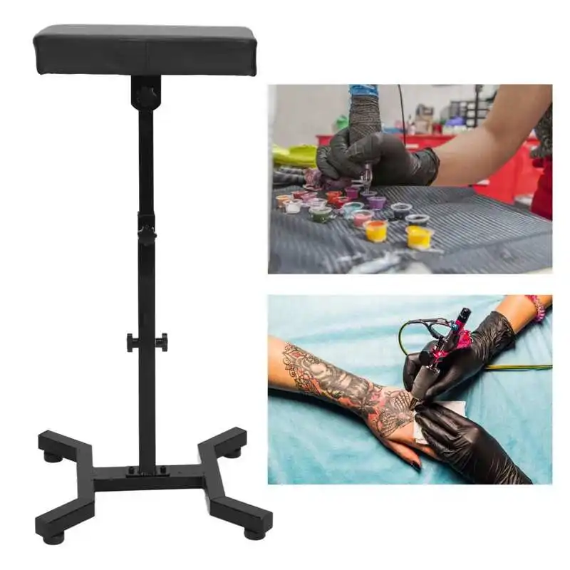 Tattoo Armrest Stand Stable Base Height Adjust Waterproof PU Panel Tattoo Arm Leg Rest Pad For Tattooing Supplies
Tattoo Armrest Stand Stable Base Height Adjust Waterproof PU Panel Tattoo Arm Leg Rest Pad For Tattooing Supplies