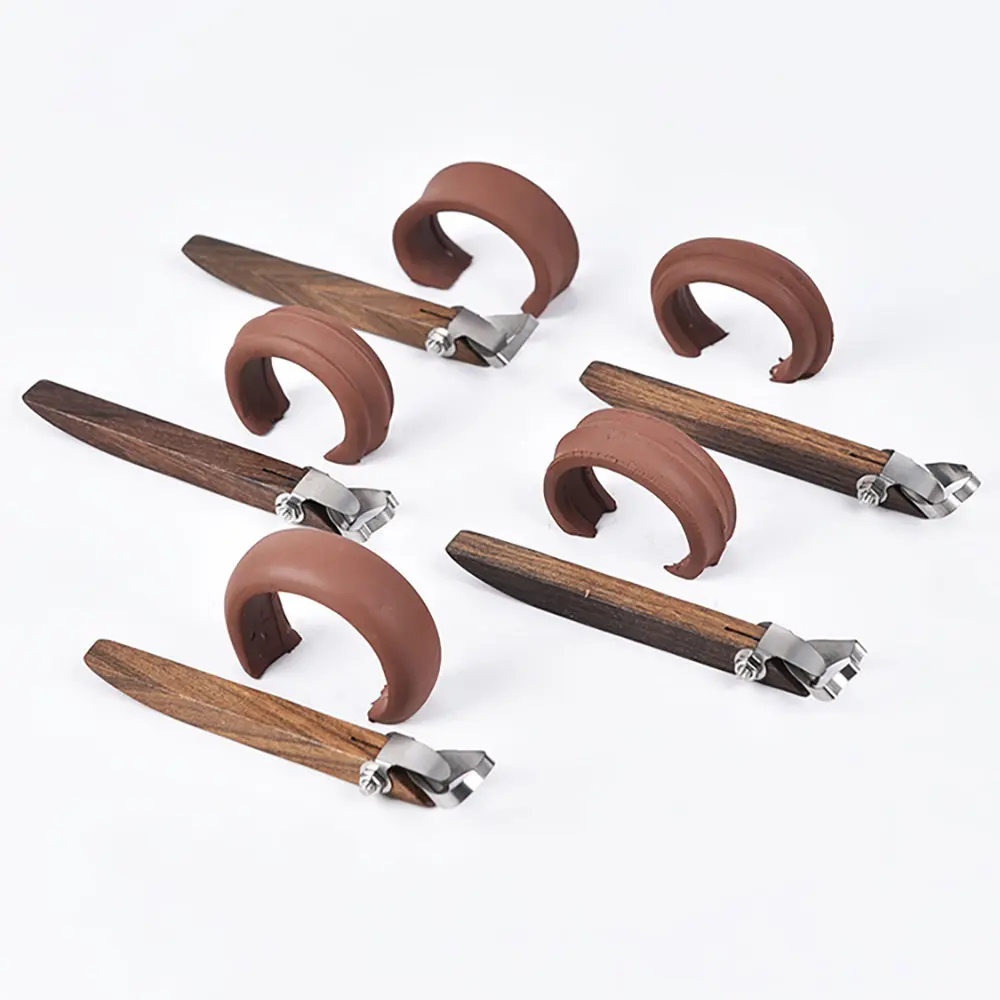 Teapot Handle Making Ceramic Tool DIY Clay Tool Handle Rapid Prototyping Scraper Sculpture Supplies Pottery Tools
Teapot Handle Making Ceramic Tool DIY Clay Tool Handle Rapid Prototyping Scraper Sculpture Supplies Pottery Tools